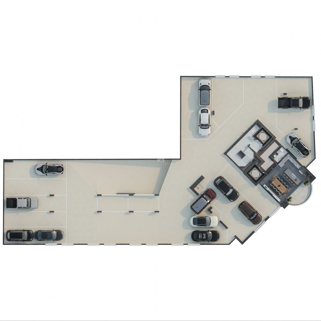 Sala-Conjunto, 54 m² - Foto 7