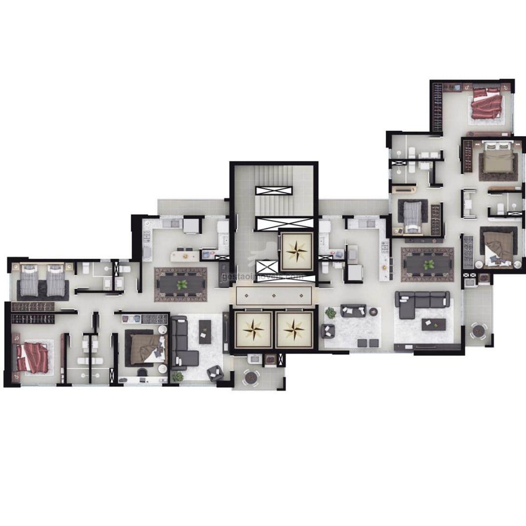 Sala-Conjunto, 101 m² - Foto 3