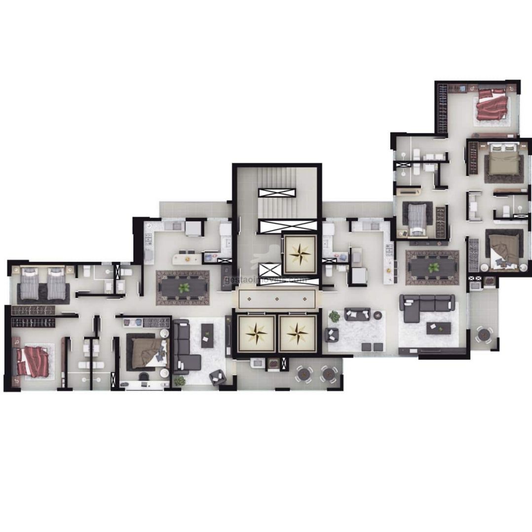 Sala-Conjunto, 101 m² - Foto 4