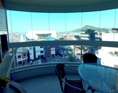 Porto Atlântico apartamento mobiliado 4 suítes em Itajaí frente centro eventos
