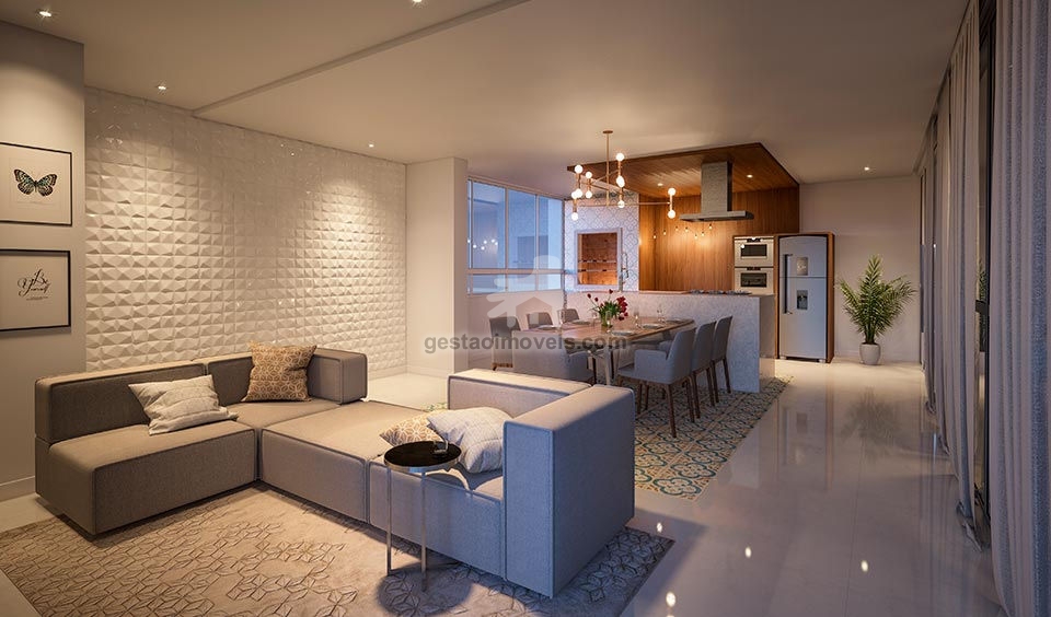 Apartamento, 2 quartos, 64 m² - Foto 3