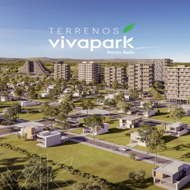 Terreno à venda no Vivapark em Porto Belo