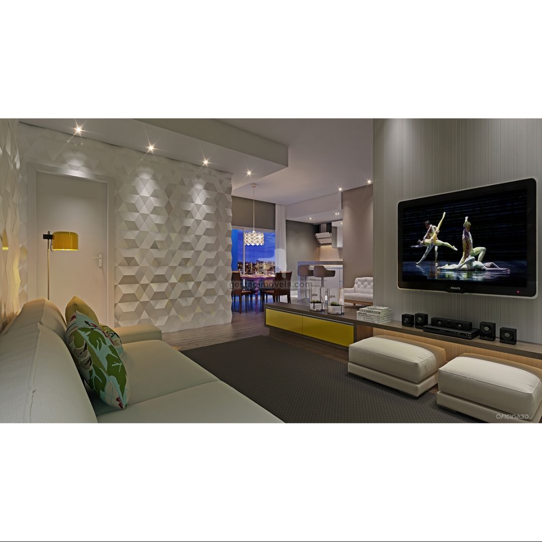 Apartamento, 1 quarto, 43 m² - Foto 1