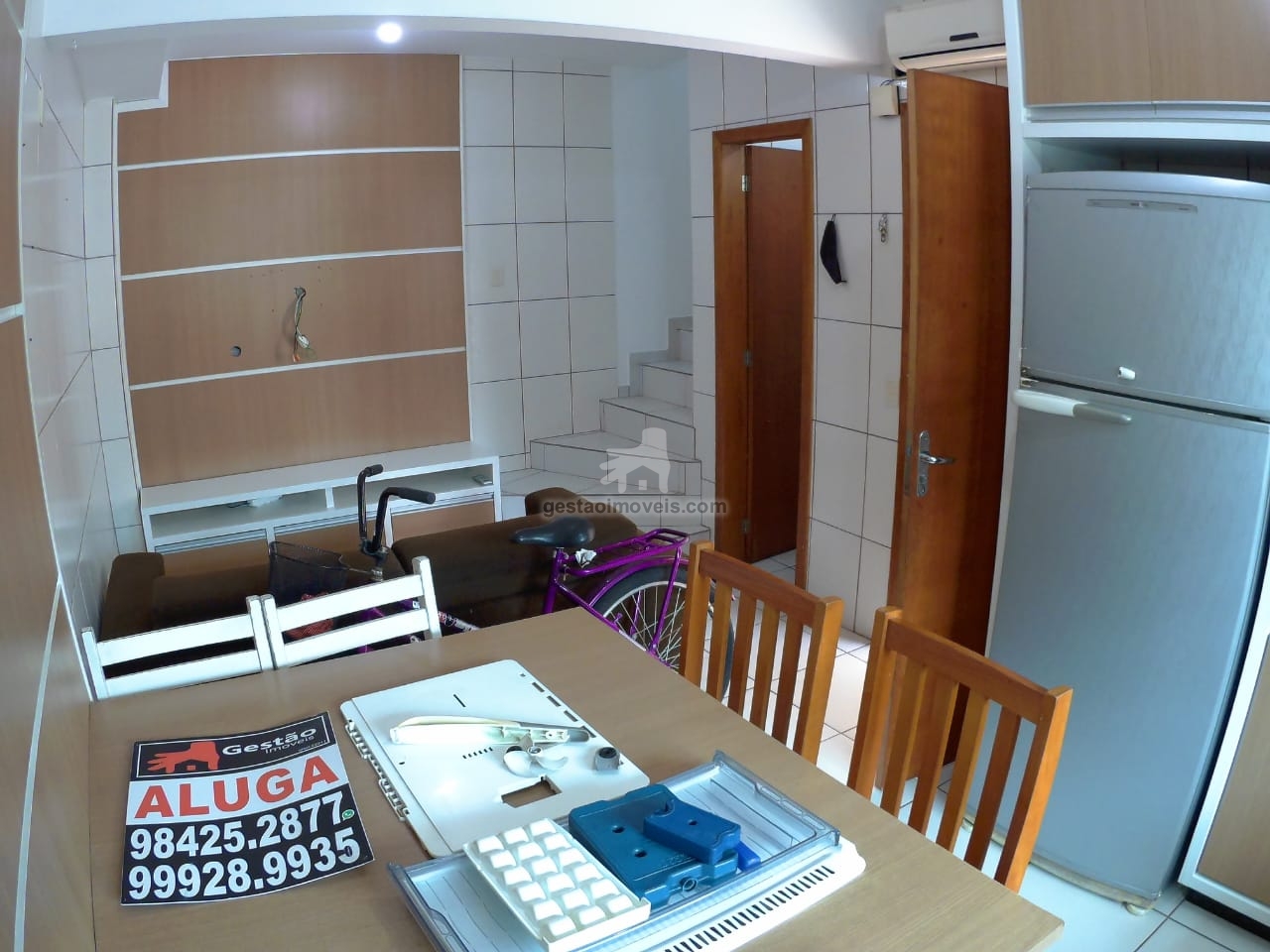Triplex 2 dormitórios para locação no bairro municipios
