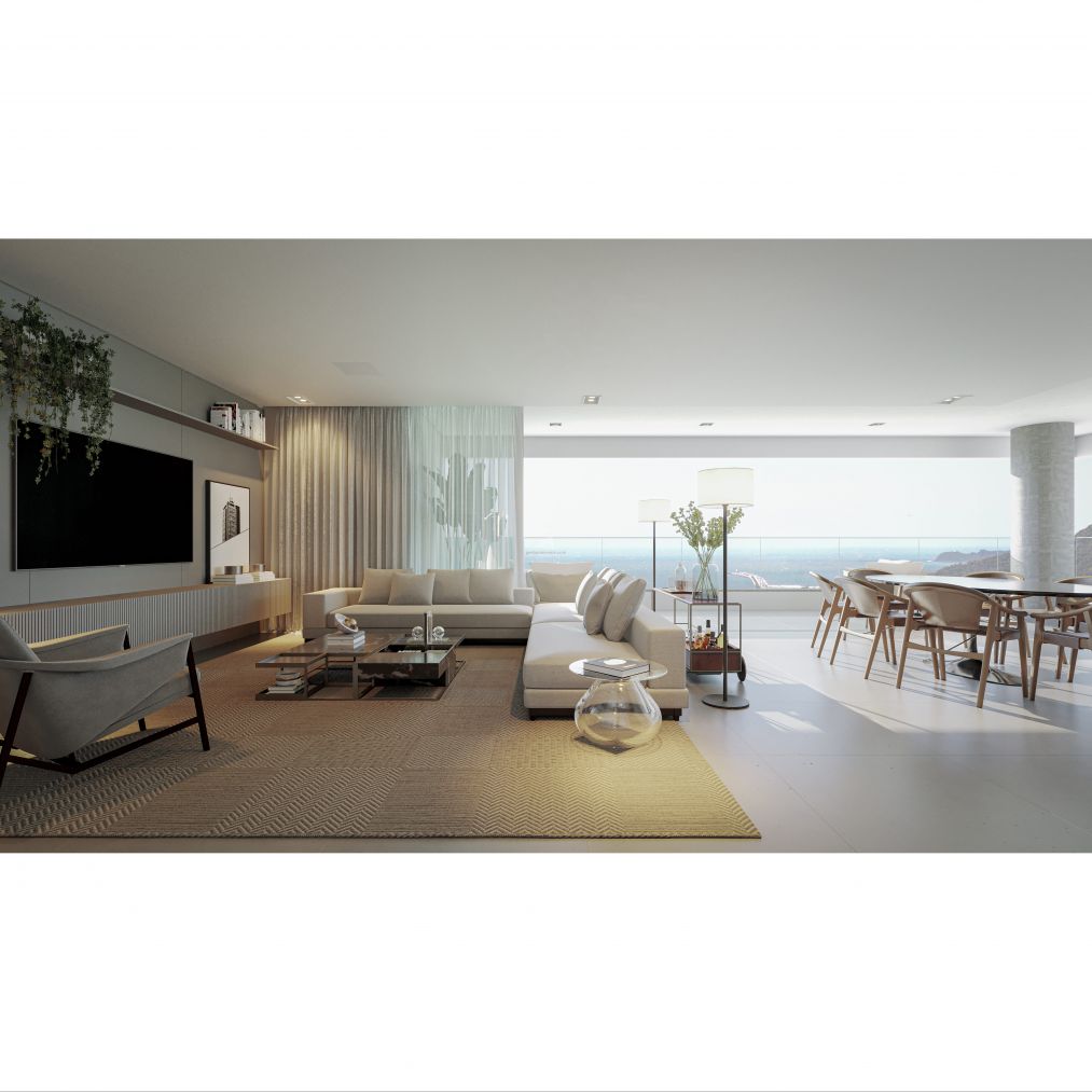 Apartamento, 4 quartos, 267 m² - Foto 1