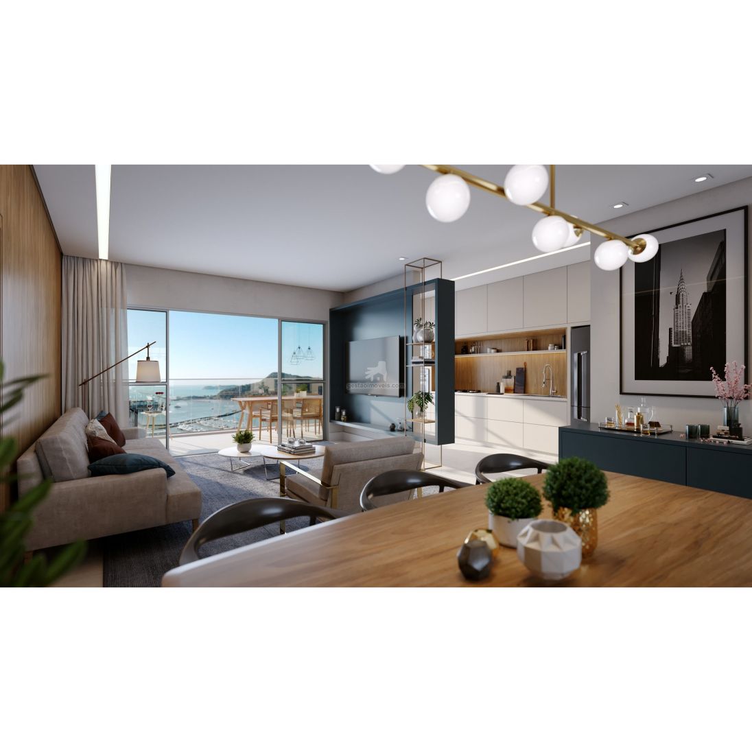 Apartamento, 3 quartos, 134 m² - Foto 1