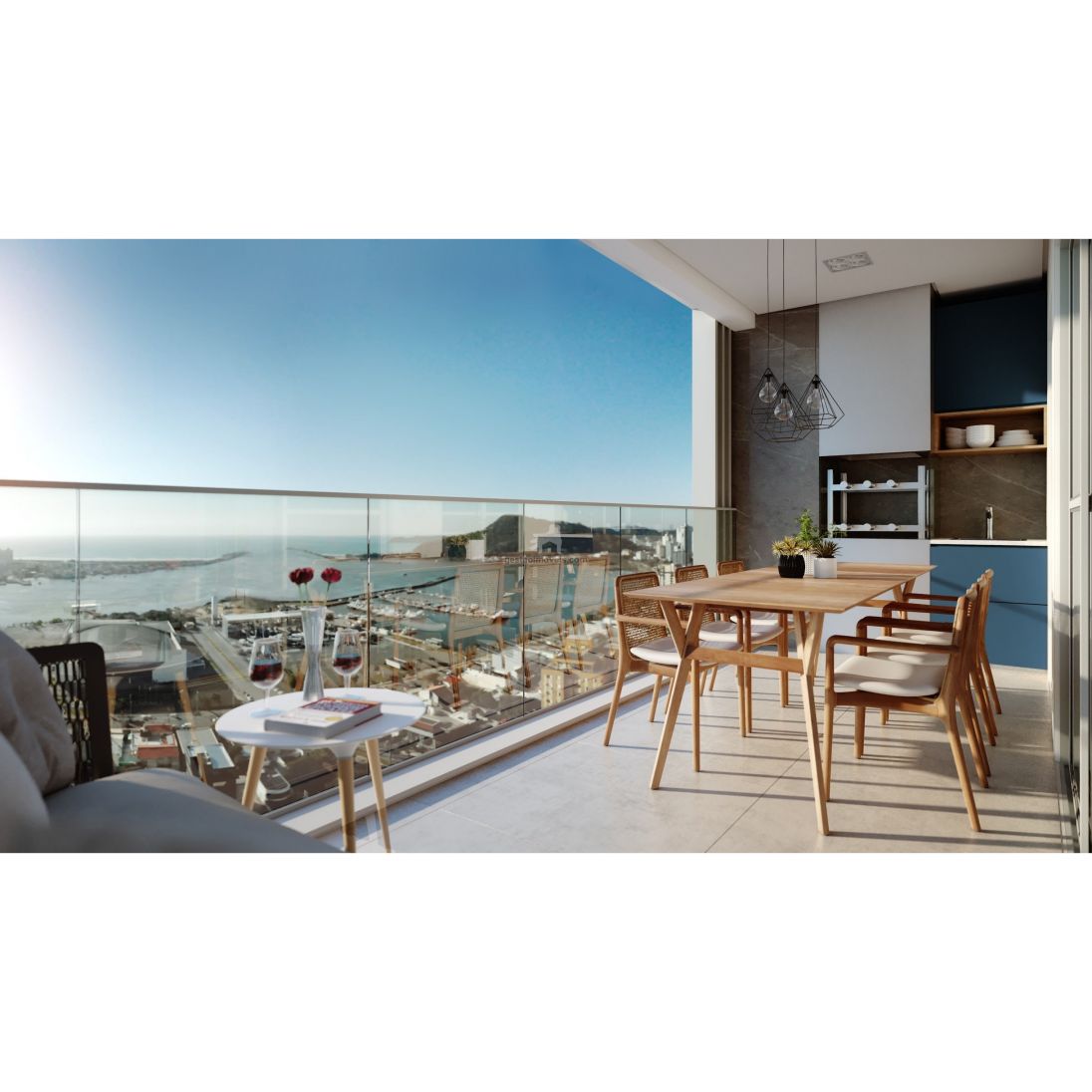 Apartamento, 3 quartos, 134 m² - Foto 2