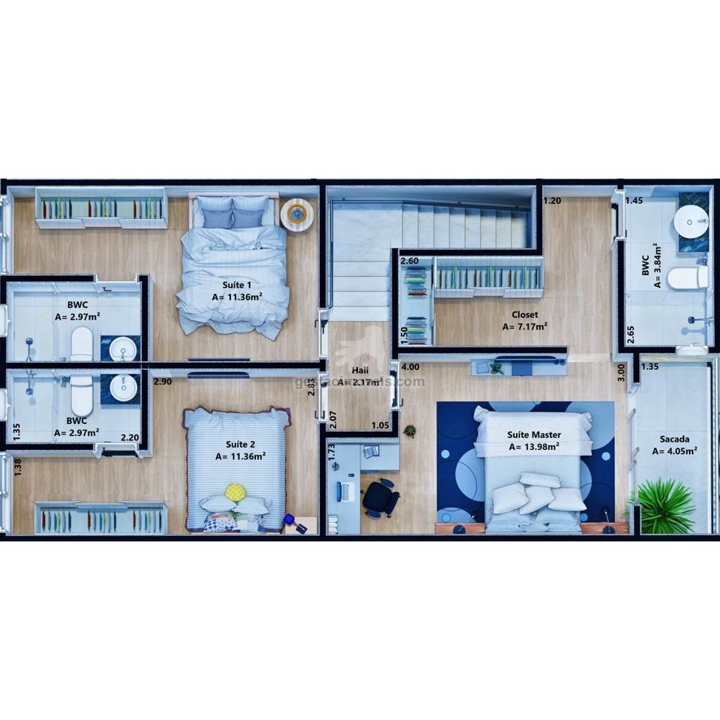 Casa, 142 m² - Foto 7