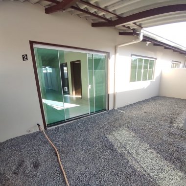 Casa com 2 dormitórios para locação anual em Barra Velha - Itajuba