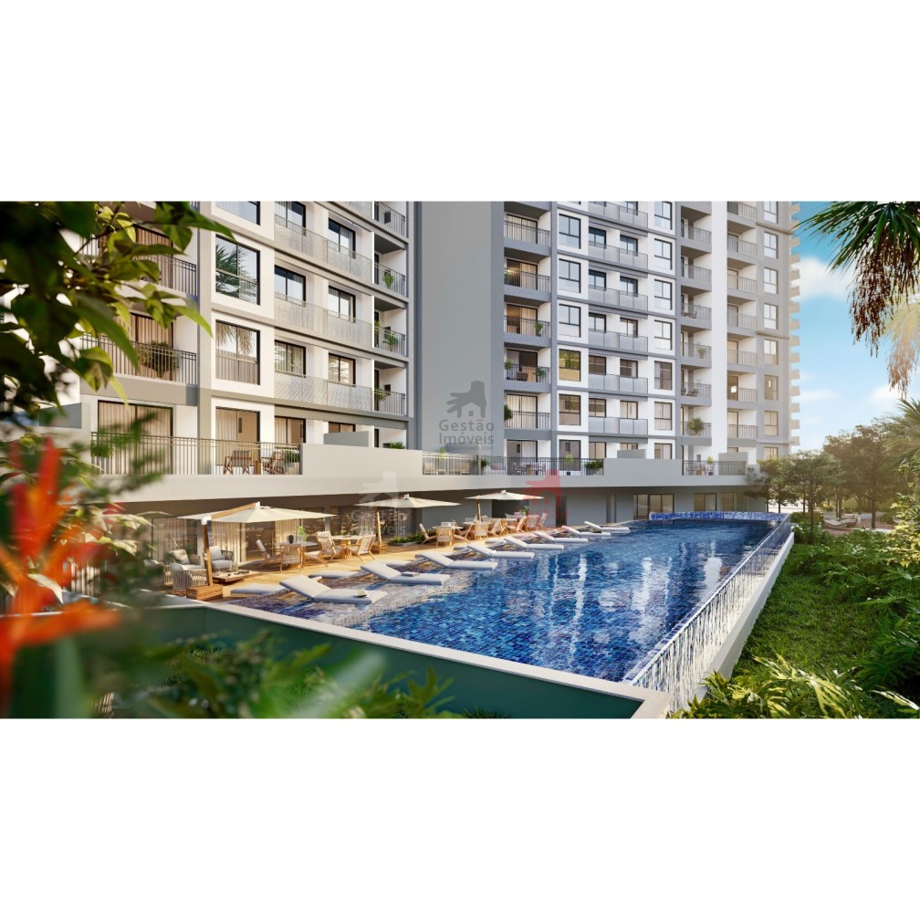 Apartamento, 1 quarto, 35 m² - Foto 3