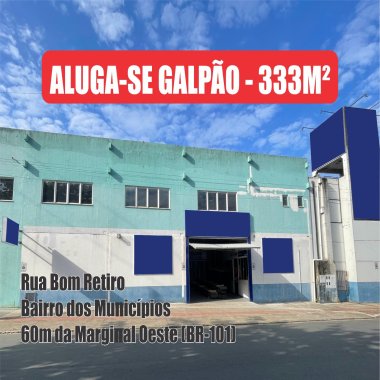 Galpão para Locação Anual no bairro Municípios em Balneário Camboriú