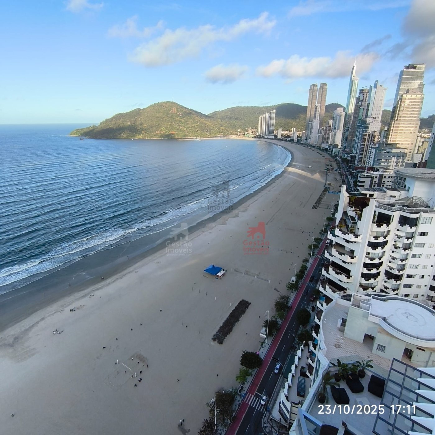 Duplex Frente Mar no Centro de Balneário Camboriú