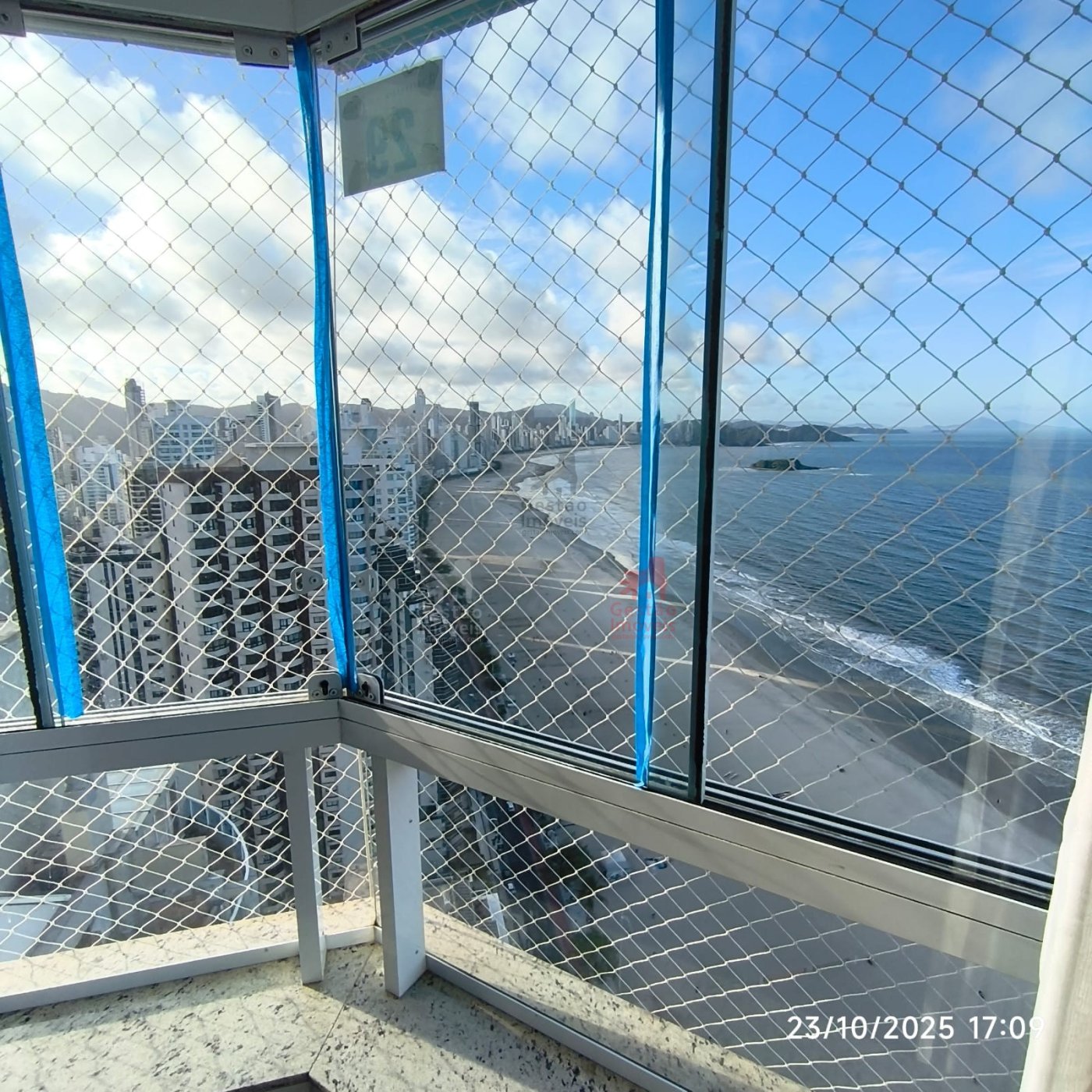 Duplex Frente Mar no Centro de Balneário Camboriú