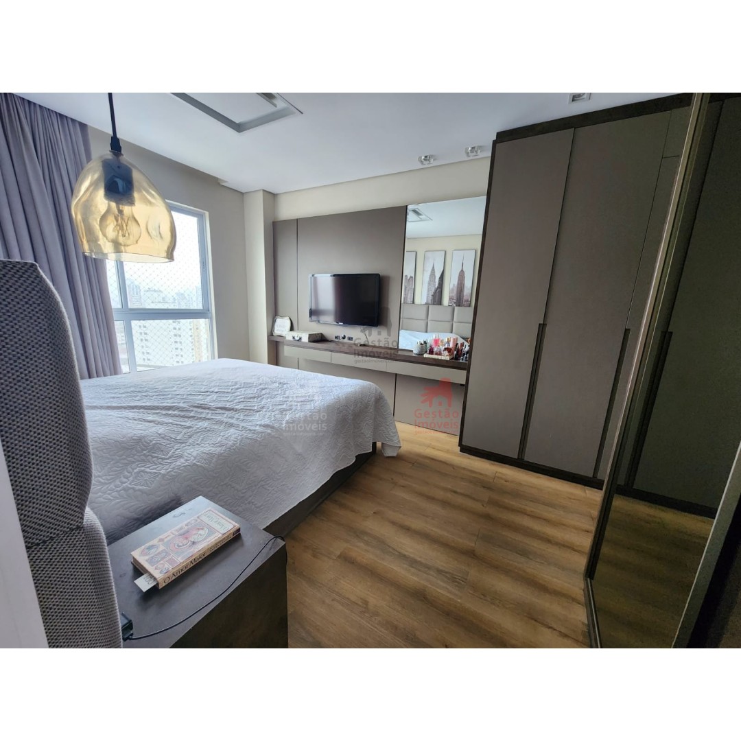 Imóvel 2 suítes para venda no Res. Palazzo Venezia em Itajaí