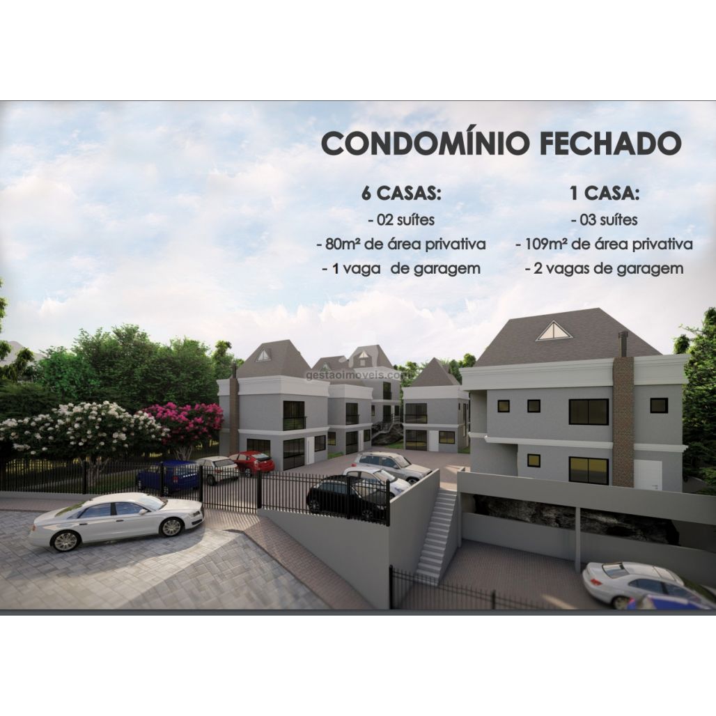 Casa, 2 quartos, 80 m² - Foto 2