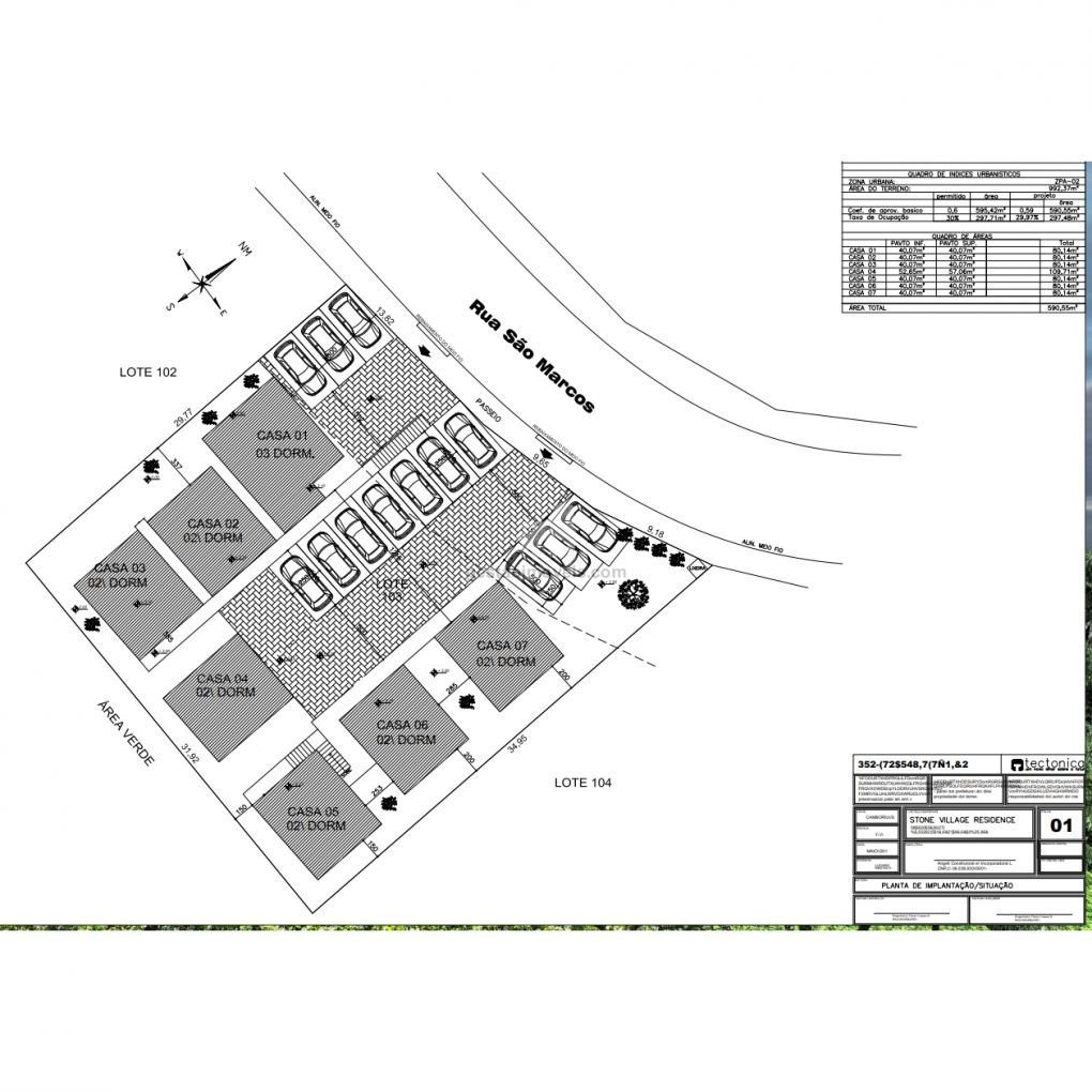 Casa, 2 quartos, 80 m² - Foto 5