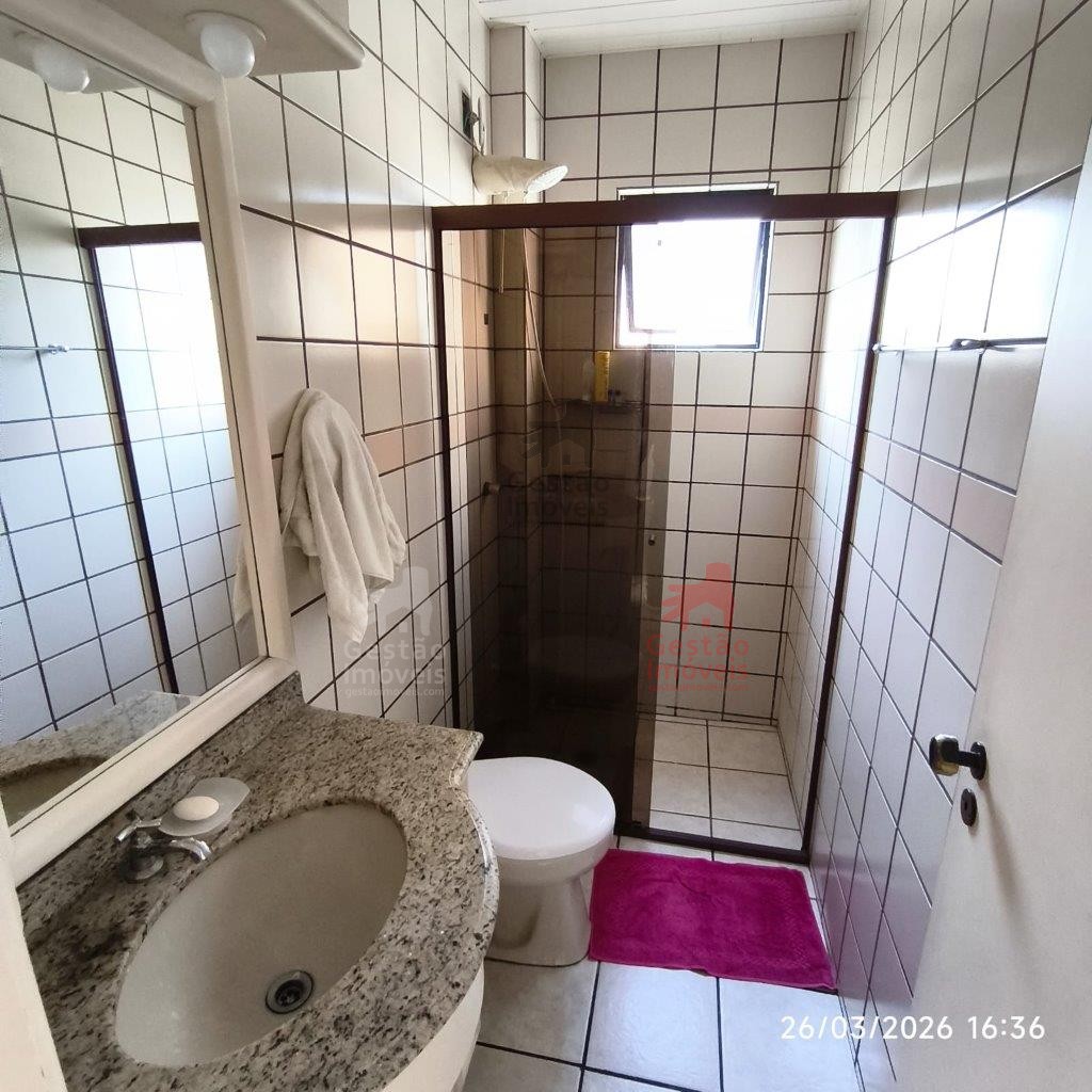 Venda de apartamento quadra mar com 3 quartos no centro de BC