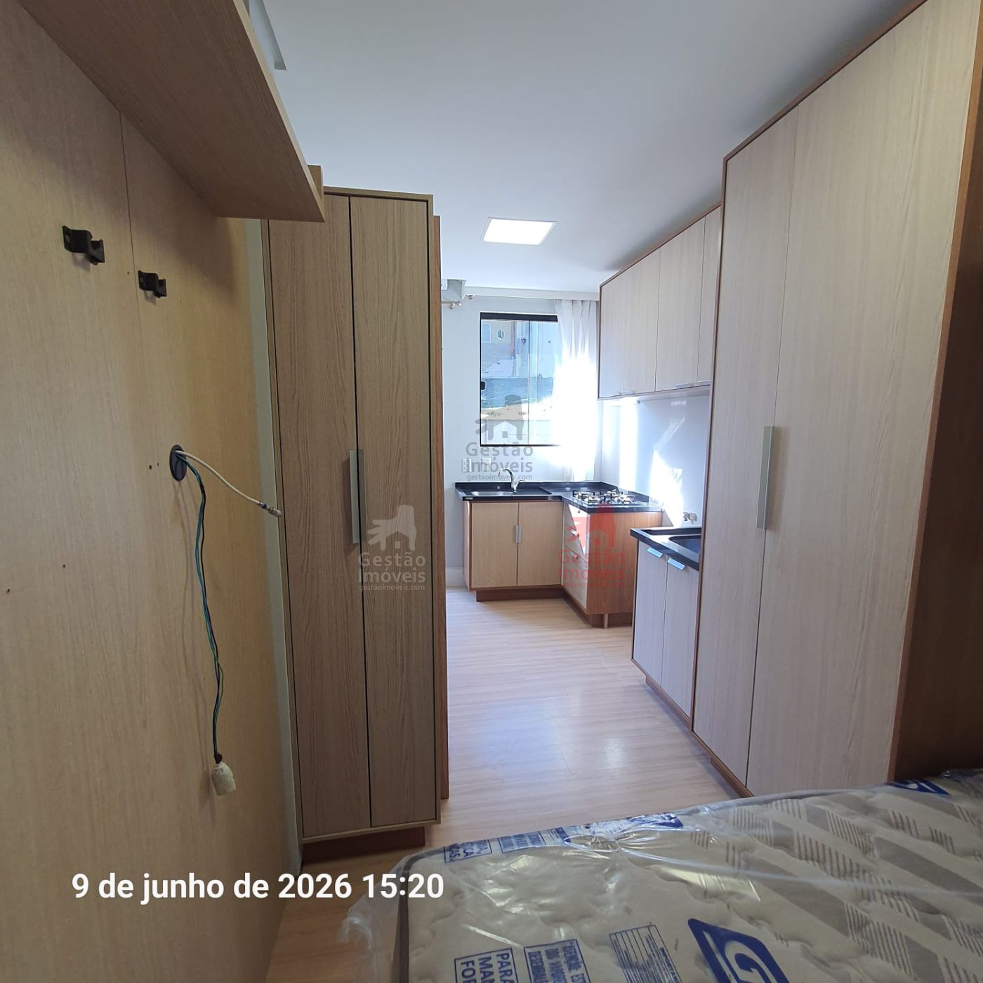 Loft mobiliada para locação no bairro ariribá