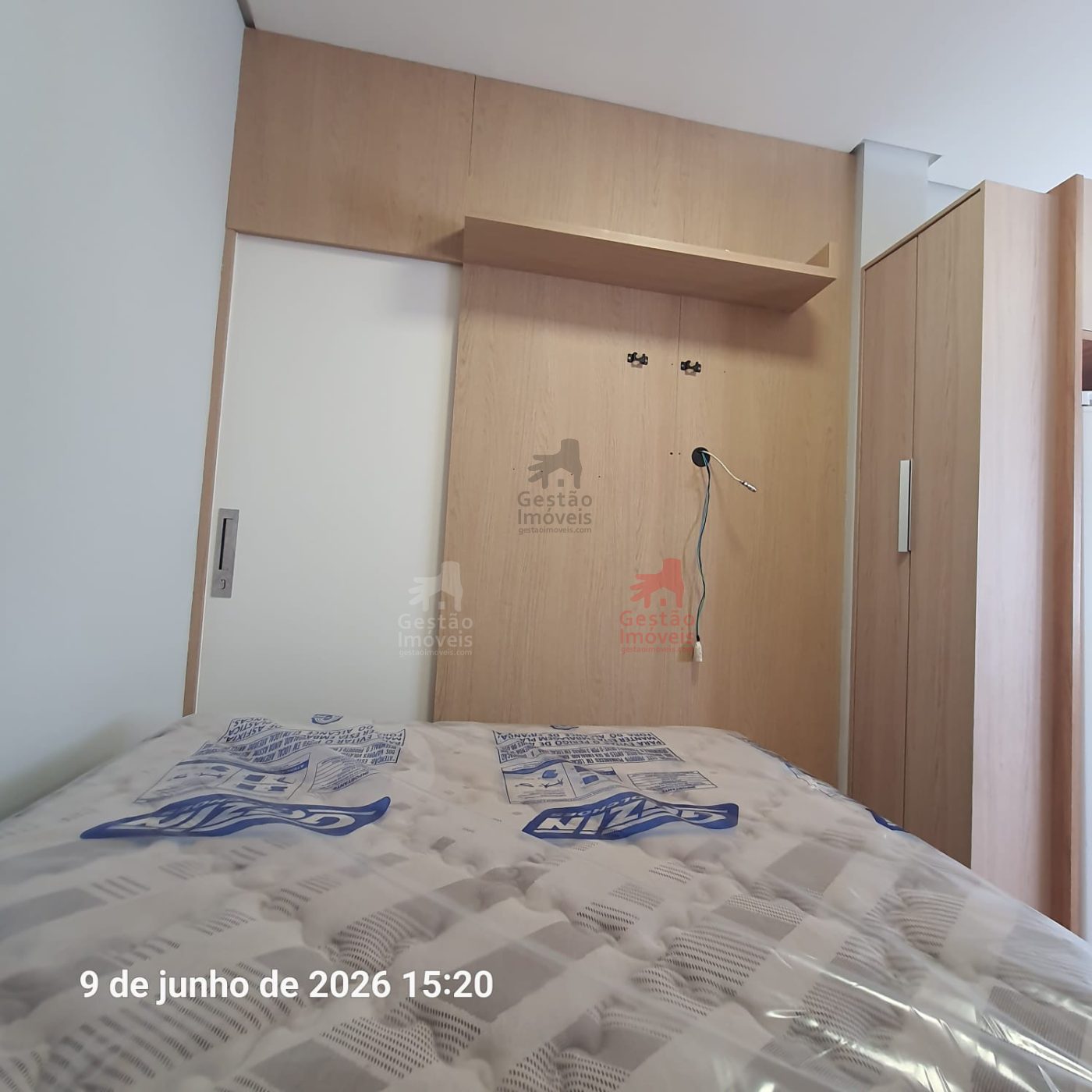 Loft mobiliada para locação no bairro ariribá