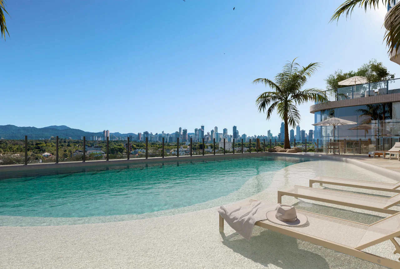 Valence Residence — Piscina infinita