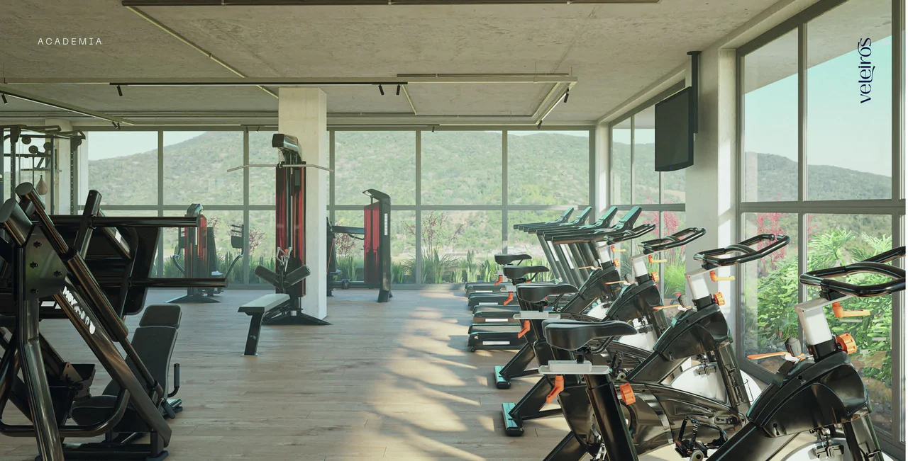 Veleiros Residence — Academia
